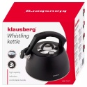 CZAJNIK Z TERMOMETREM KLAUSBERG 3L KB-7371