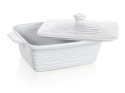 MISA NACZYNIE CERAMICZNE Z POKRYWĄ DO ZAPIEKANIA 28x18cm BANQUET