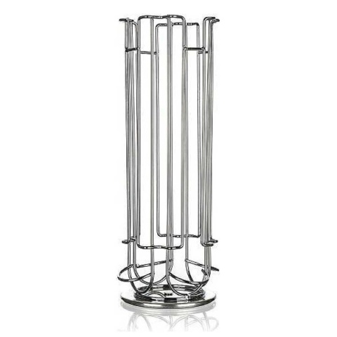STOJAK ORGANIZER OBROTOWY NA 24 KAPSUŁKI DOLCE GUSTO BANQUET LINEA