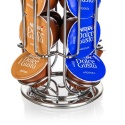 STOJAK ORGANIZER OBROTOWY NA 24 KAPSUŁKI DOLCE GUSTO BANQUET LINEA