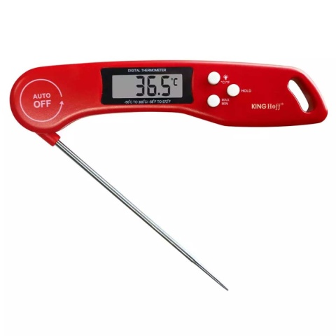 TERMOMETR KUCHENNY SZPILKOWY LCD KINGHOFF KH-1670