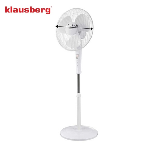 WENTYLATOR WIATRAK PODŁOGOWY Z PILOTEM KLAUSBERG KB-9044