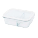 SZKLANY POJEMNIK 600ml LUNCH BOX Z PRZEGRODĄ SZCZELNY 5622