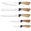 ZESTAW NOŻY KUCHENNYCH W BLOKU KLAUSBERG KB-9035