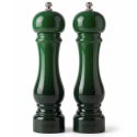 ZESTAW RĘCZNYCH MŁYNKÓW DO PIEPRZU I SOLI 22cm HAGE GREEN