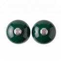 ZESTAW RĘCZNYCH MŁYNKÓW DO PIEPRZU I SOLI 22cm HAGE GREEN