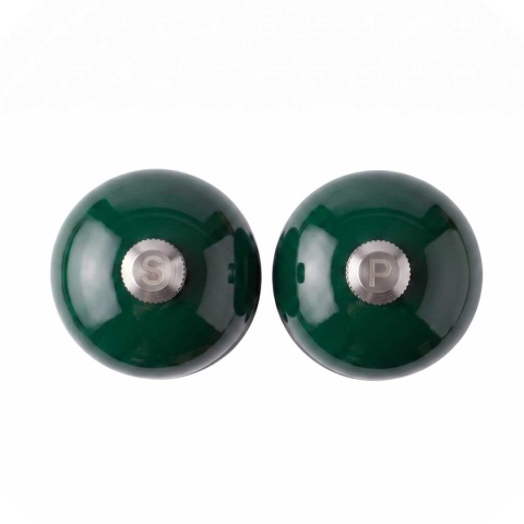 ZESTAW RĘCZNYCH MŁYNKÓW DO PIEPRZU I SOLI 22cm HAGE GREEN