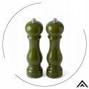 ZESTAW RĘCZNYCH MŁYNKÓW DO PIEPRZU I SOLI 22cm HAGE OLIVE