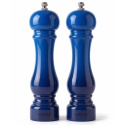 ZESTAW RĘCZNYCH MŁYNKÓW DO PIEPRZU I SOLI 22cm HAGE BLUE