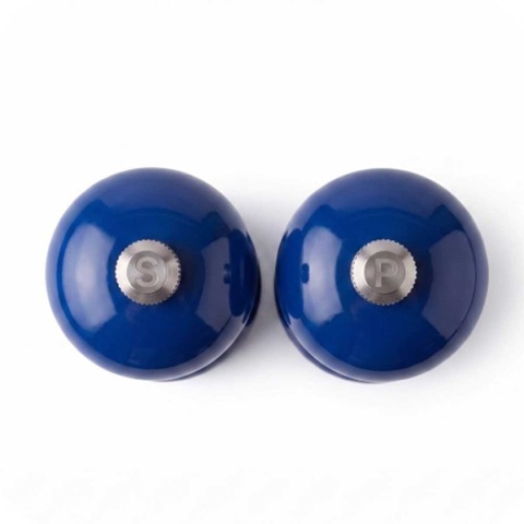ZESTAW RĘCZNYCH MŁYNKÓW DO PIEPRZU I SOLI 22cm HAGE BLUE