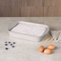 BRYTFANNA FORMA TYTANOWA 35x27cm BERLINGER HAUS BH-7914 SAHARA