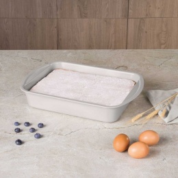 BRYTFANNA FORMA TYTANOWA 35x27cm BERLINGER HAUS BH-7914 SAHARA