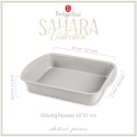 BRYTFANNA FORMA TYTANOWA 35x27cm BERLINGER HAUS BH-7914 SAHARA