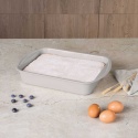 BRYTFANNA FORMA TYTANOWA 40x28cm BERLINGER HAUS BH-7908 SAHARA