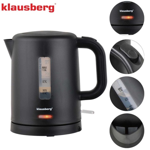 CZAJNIK ELEKTRYCZNY 1L TURYSTYCZNY KLAUSBERG KB-9046