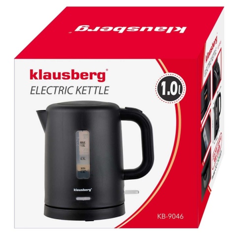 CZAJNIK ELEKTRYCZNY 1L TURYSTYCZNY KLAUSBERG KB-9046