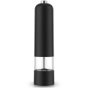 MŁYNEK ELEKTRYCZNY 22,5cm DO PIEPRZU SOLI CZARNY 259510