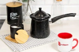 TYGIELEK MARMURKOWY DO KAWY PO TURECKU 1,2L INDUKCJA 4654