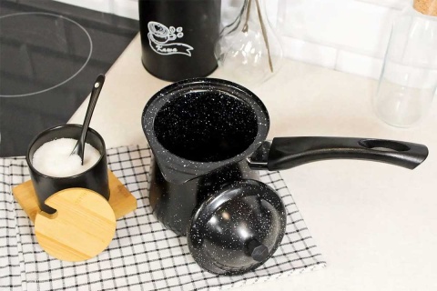 TYGIELEK MARMURKOWY DO KAWY PO TURECKU 1,2L INDUKCJA 4654