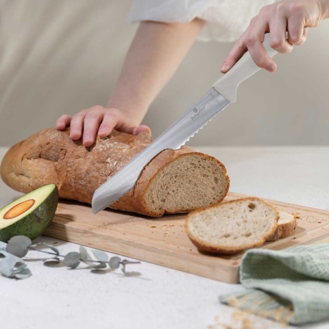 ZESTAW 5 NOŻY KUCHENNYCH Z DESKĄ BERLINGER HAUS BH-2966 SAHARA