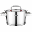GARNEK STALOWY Z POKRYWĄ 20cm 3.2L VCASA VC-90104 SIERRA