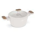 GARNEK TYTANOWY Z POKRYWĄ 20cm BERLINGER HAUS BH-8319 SAHARA NORDIC