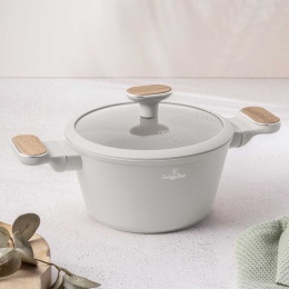 GARNEK TYTANOWY Z POKRYWĄ 20cm BERLINGER HAUS BH-8319 SAHARA NORDIC