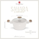 GARNEK TYTANOWY Z POKRYWĄ 20cm BERLINGER HAUS BH-8319 SAHARA NORDIC