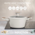 GARNEK TYTANOWY Z POKRYWĄ 20cm BERLINGER HAUS BH-8319 SAHARA NORDIC