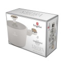 GARNEK TYTANOWY Z POKRYWĄ 20cm BERLINGER HAUS BH-8319 SAHARA NORDIC