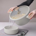 GARNEK TYTANOWY Z POKRYWĄ 24cm BERLINGER HAUS BH-8320 SAHARA NORDIC