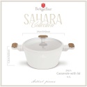 GARNEK TYTANOWY Z POKRYWĄ 24cm BERLINGER HAUS BH-8320 SAHARA NORDIC