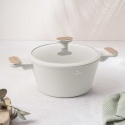 GARNEK TYTANOWY Z POKRYWĄ 24cm BERLINGER HAUS BH-8320 SAHARA NORDIC