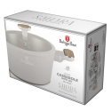 GARNEK TYTANOWY Z POKRYWĄ 24cm BERLINGER HAUS BH-8320 SAHARA NORDIC