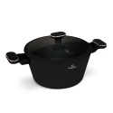 GARNEK TYTANOWY Z POKRYWĄ 24cm BERLINGER HAUS BH-8358 BLACK ROSE