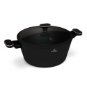 GARNEK TYTANOWY Z POKRYWĄ 28cm BERLINGER HAUS BH-8359 BLACK ROSE