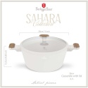 GARNEK TYTANOWY Z POKRYWĄ 28cm BERLINGER HAUS BH-8321 SAHARA NORDIC