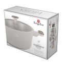 GARNEK TYTANOWY Z POKRYWĄ 28cm BERLINGER HAUS BH-8321 SAHARA NORDIC