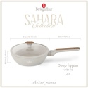GŁĘBOKA PATELNIA TYTANOWA 24cm BERLINGER HAUS BH-8314 SAHARA NORDIC