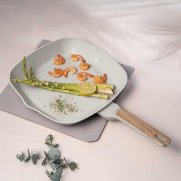 PATELNIA GRILLOWA TYTANOWA 28cm BERLINGER HAUS BH-8316 SAHARA NORDIC