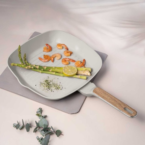 PATELNIA GRILLOWA TYTANOWA 28cm BERLINGER HAUS BH-8316 SAHARA NORDIC