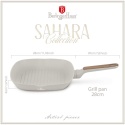 PATELNIA GRILLOWA TYTANOWA 28cm BERLINGER HAUS BH-8316 SAHARA NORDIC