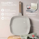 PATELNIA GRILLOWA TYTANOWA 28cm BERLINGER HAUS BH-8316 SAHARA NORDIC