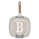 PATELNIA GRILLOWA TYTANOWA 28cm BERLINGER HAUS BH-8316 SAHARA NORDIC