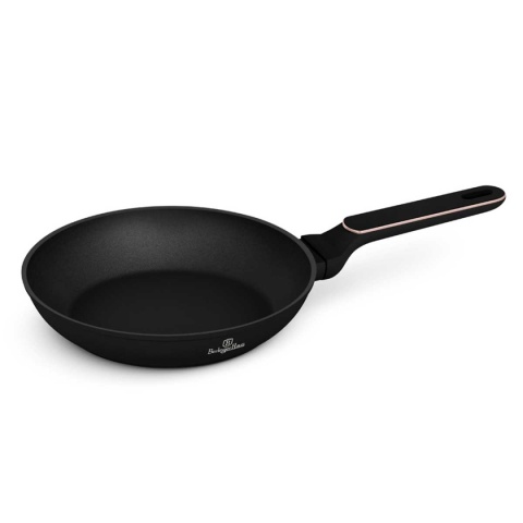 PATELNIA TYTANOWA 28cm BERLINGER HAUS BH-8347 BLACK ROSE