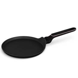 PATELNIA TYTANOWA DO NALEŚNIKÓW 25cm BERLINGER HAUS BH-8348 BLACK ROSE