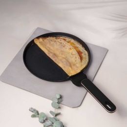 PATELNIA TYTANOWA DO NALEŚNIKÓW 25cm BERLINGER HAUS BH-8348 BLACK ROSE