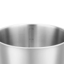 GARNEK STALOWY Z POKRYWĄ 16cm 1,6L VCASA VC-90102 SIERRA