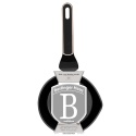 RONDELEK TYTANOWY 16cm BERLINGER HAUS BH-8349 BLACK ROSE