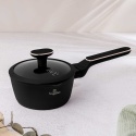 RONDELEK TYTANOWY 16cm Z POKRYWĄ BERLINGER HAUS BH-8350 BLACK ROSE